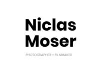 PHOTOGRAPHER + FILMMAKER